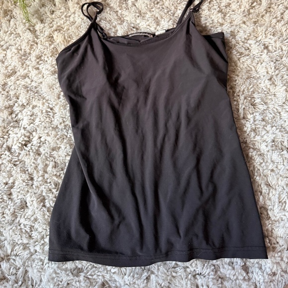Envision Studio Tops - Elegant Envision studio sleek comfy material dark brown Women's Camisole. This e